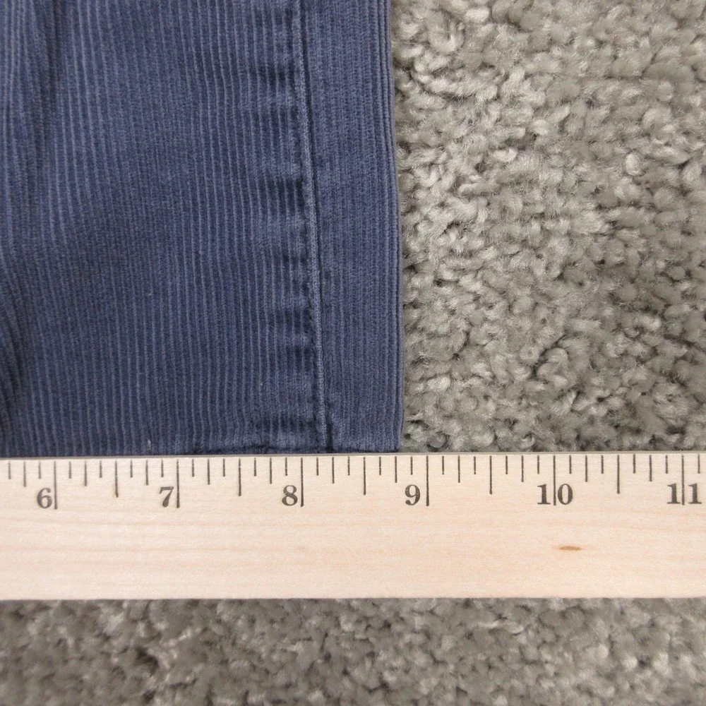 Polo‎ Ralph Lauren Pants Mens 38x30 Blue Corduroy 5 Pocket Chino Casual Comfort